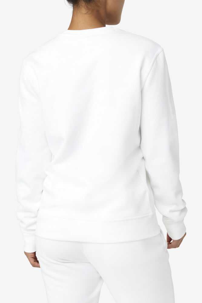 White Men's FILA Kieve Sweatshirt | USA-631897