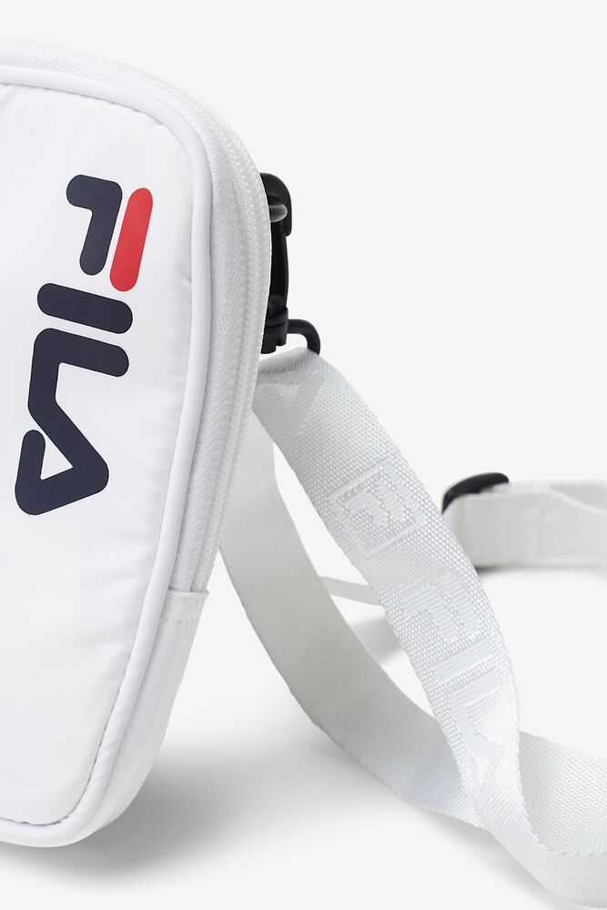 White Men's FILA Teli Bags | USA-16132