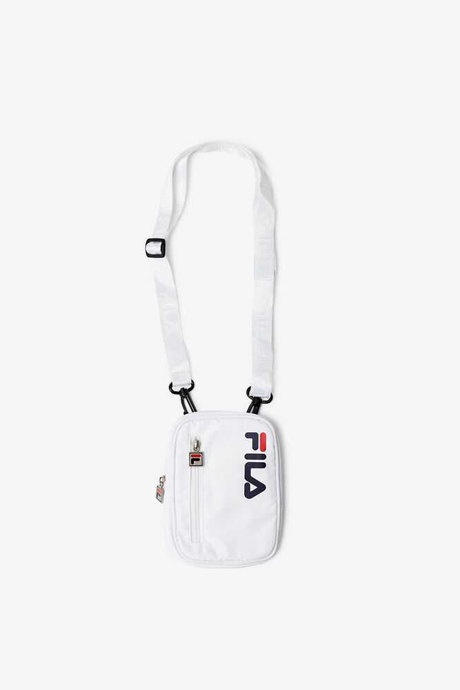 White Men\'s FILA Teli Bags | USA-16132