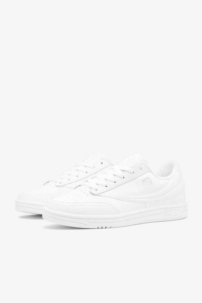 White Men's FILA Tennis 88 Sneakers | USA-504621