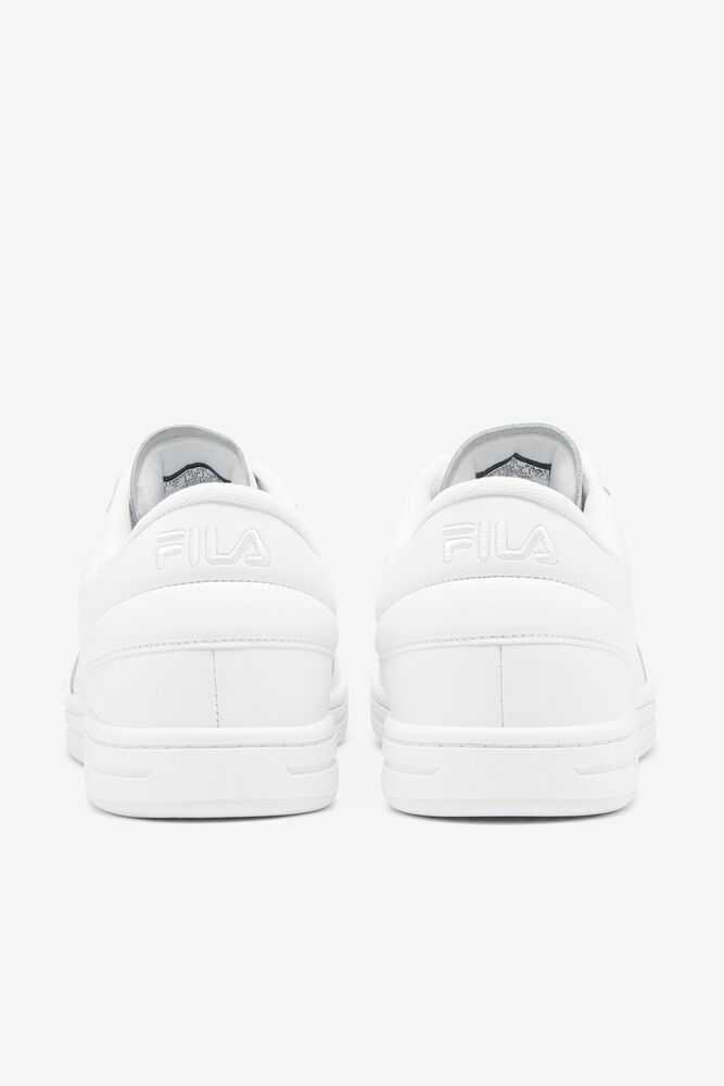 White Men's FILA Tennis 88 Sneakers | USA-504621