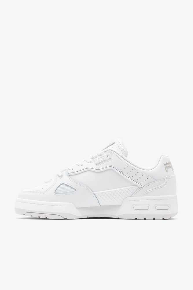 White Men's FILA Teratach 600 Sneakers | USA-460358