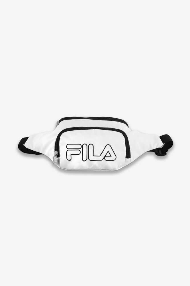 White Men\'s FILA Torres Fanny Pack | USA-16117