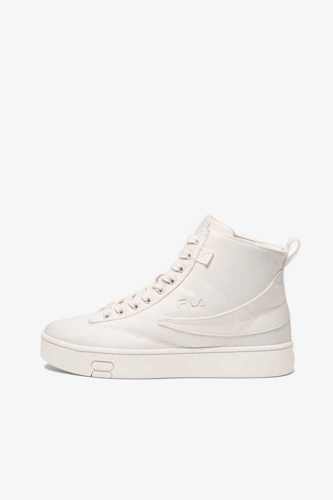 White Women's FILA Gennaio Sneakers | USA-15866