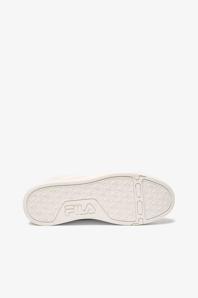 White Women's FILA Gennaio Sneakers | USA-15866