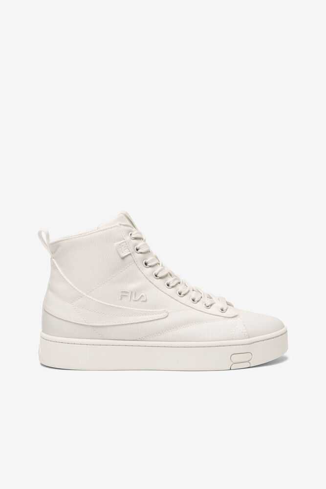 White Women\'s FILA Gennaio Sneakers | USA-15866