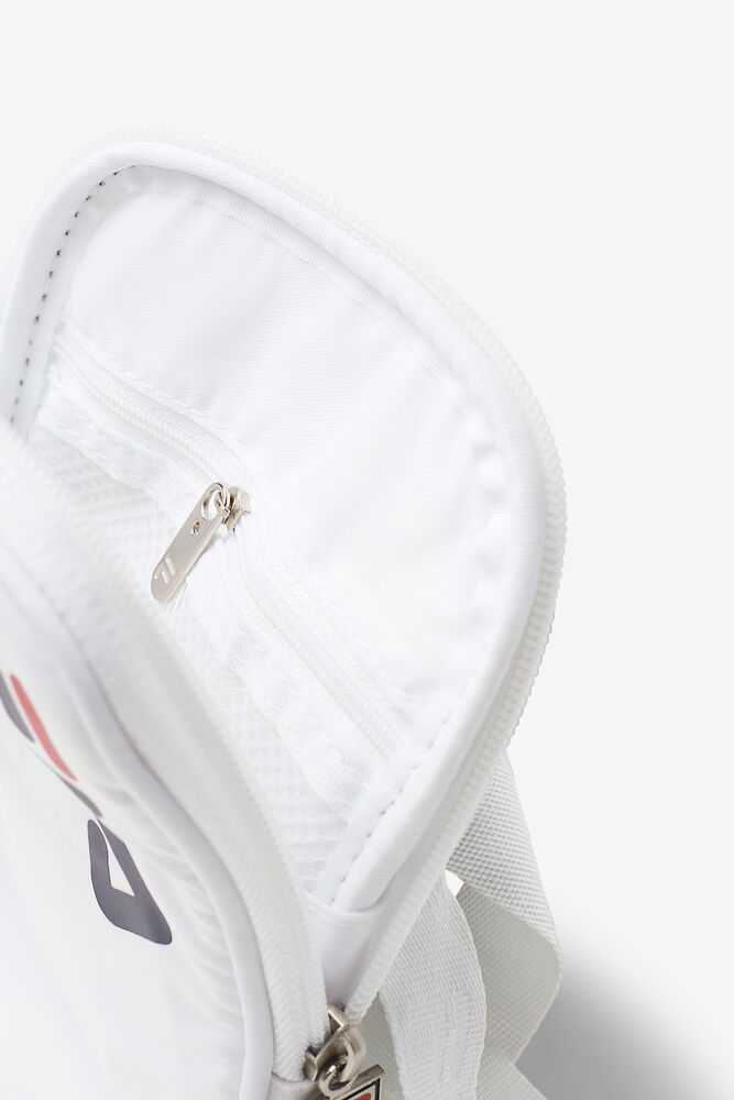 White Women's FILA Teli Bags | USA-15102