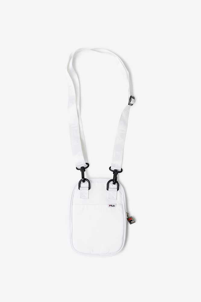 White Women's FILA Teli Bags | USA-15102