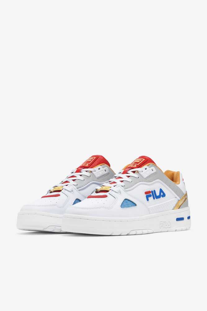 White blue Men's FILA Teratach 600 Sneakers | USA-021736