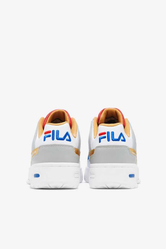 White blue Men's FILA Teratach 600 Sneakers | USA-021736