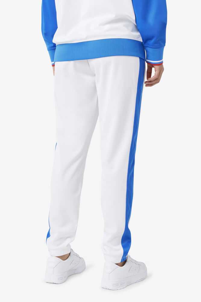 White blue Women's FILA Puerto Rico Track Pants | USA-15481